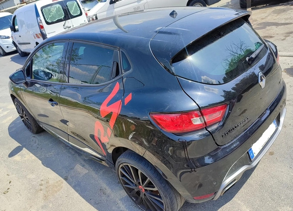 Renault Clio cena 36900 przebieg: 69996, rok produkcji 2017 z Stargard małe 172